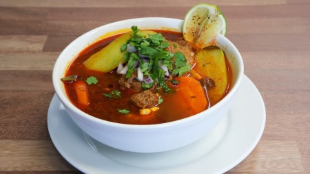 CALDO DE RES