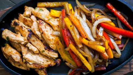 FAJITAS DE CHICKEN