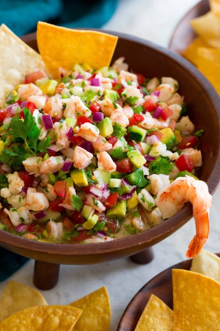 CEVICHE FISH